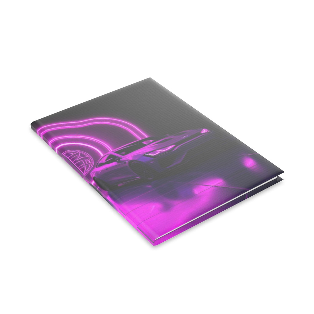 Royal Aura: Luxury Cars Hardcover Notebook with Puffy Covers
