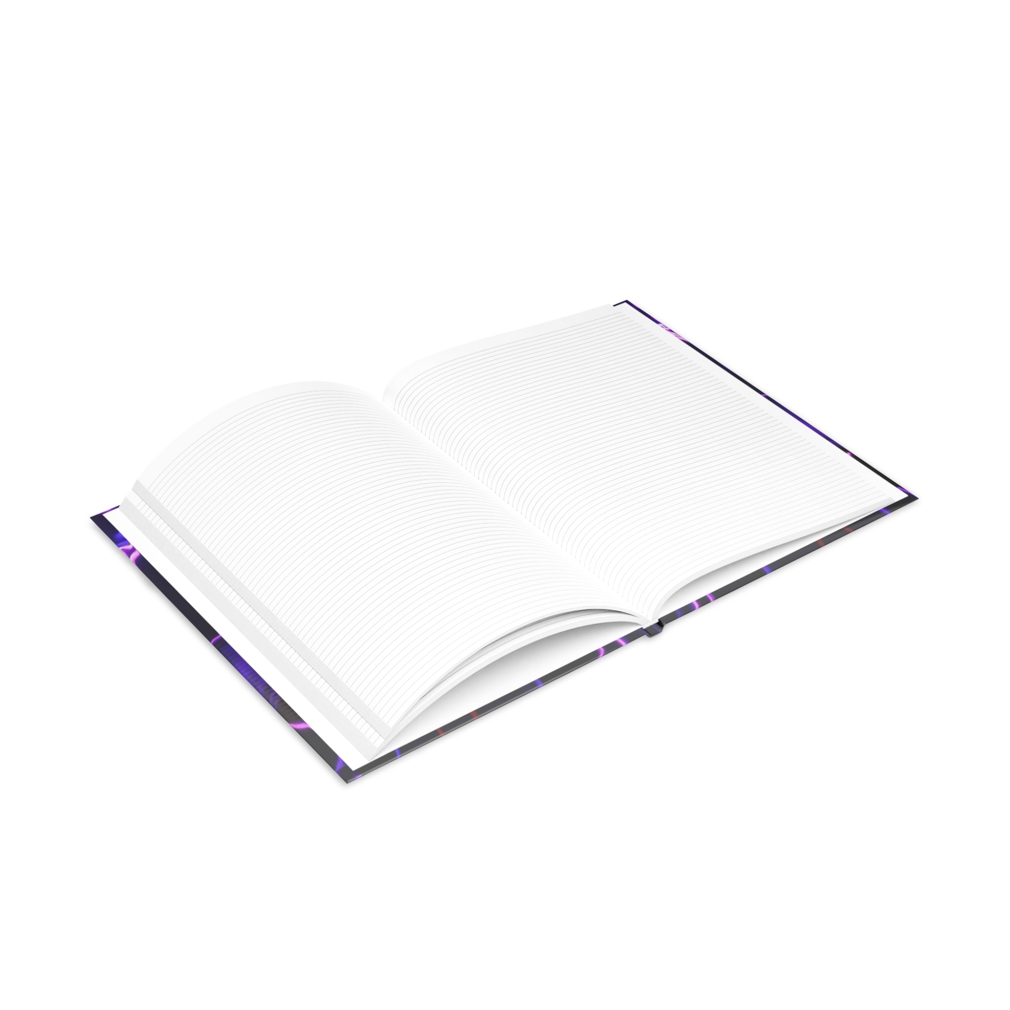 Royal Aura: Thee Emperor Hardcover Notebook with Puffy Covers by Printify