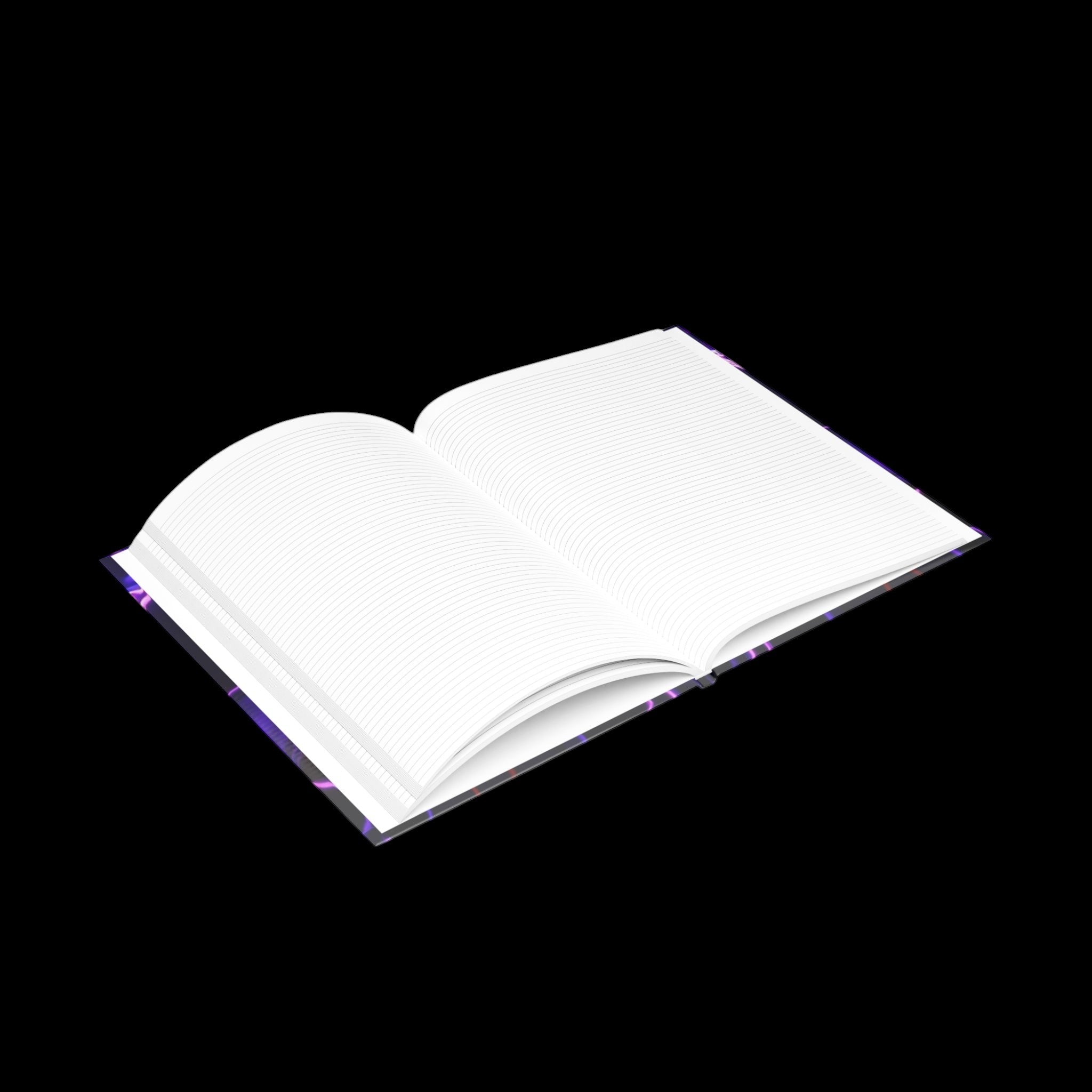 Royal Aura: Thee Emperor Hardcover Notebook with Puffy Covers by Printify