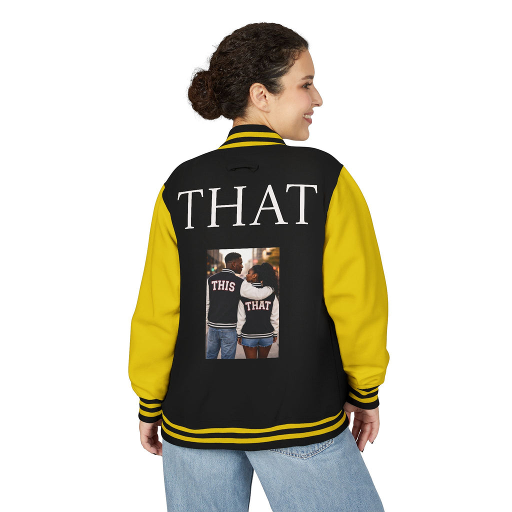 "That" Couple's Letterman Jacket