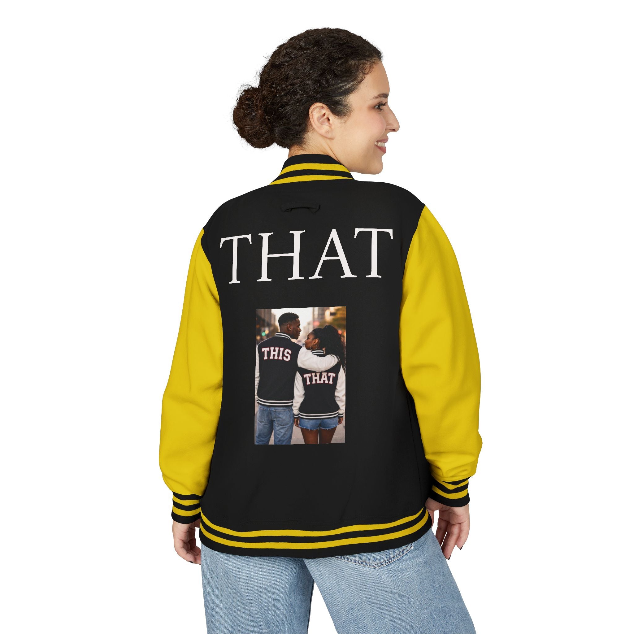 "That" Couple's Letterman Jacket