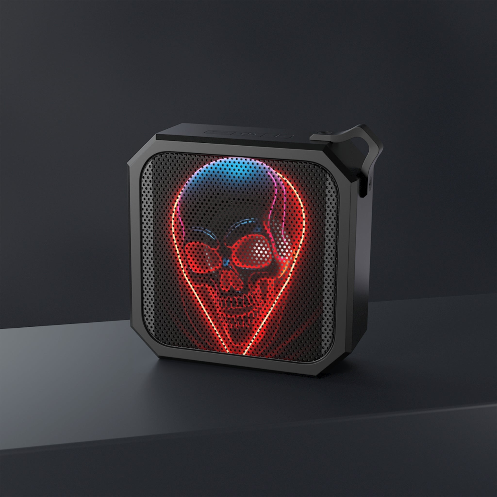 Red Skull Outdoor Bluetooth Speaker