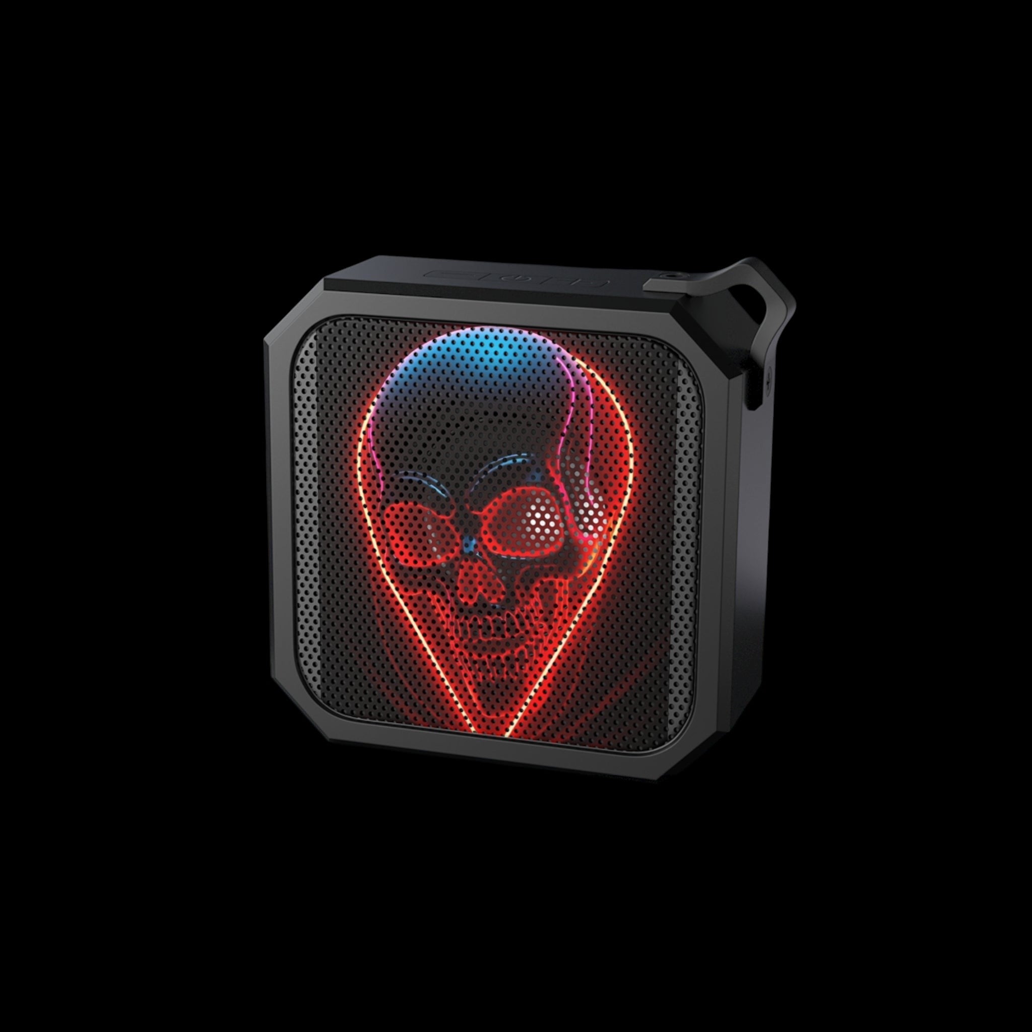 Red Skull Outdoor Bluetooth Speaker by Printify