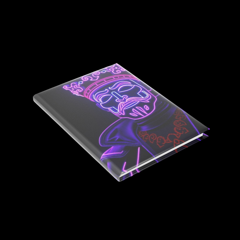 Royal Aura: Thee Emperor Hardcover Notebook with Puffy Covers by Printify