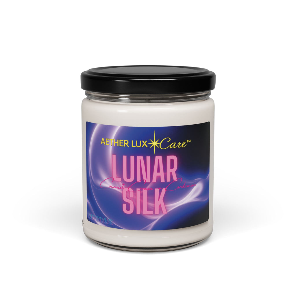 Lunar Silk (Coconut Cream + Cardamom) 9oz.