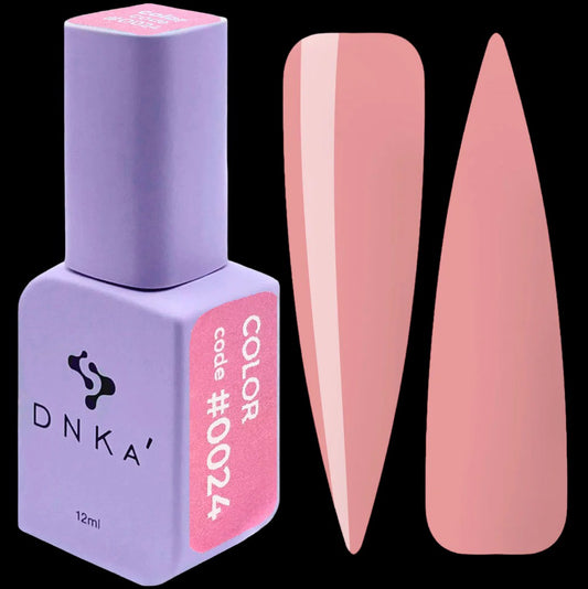 GEL POLISH COLOR #0024 12ml - DNKa™ by kvadrat store