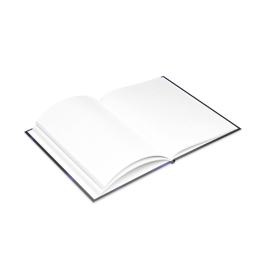 Royal Aura: Mystic Aura Hardcover Notebook with Puffy Covers