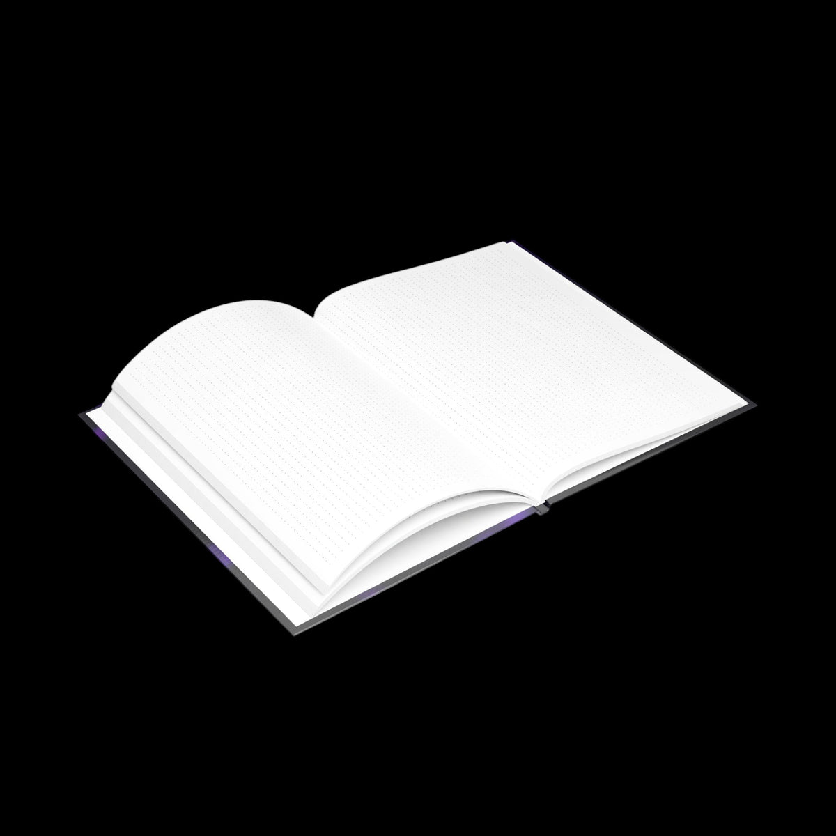 Royal Aura: Mystic Aura Hardcover Notebook with Puffy Covers - AetherLux.Shop