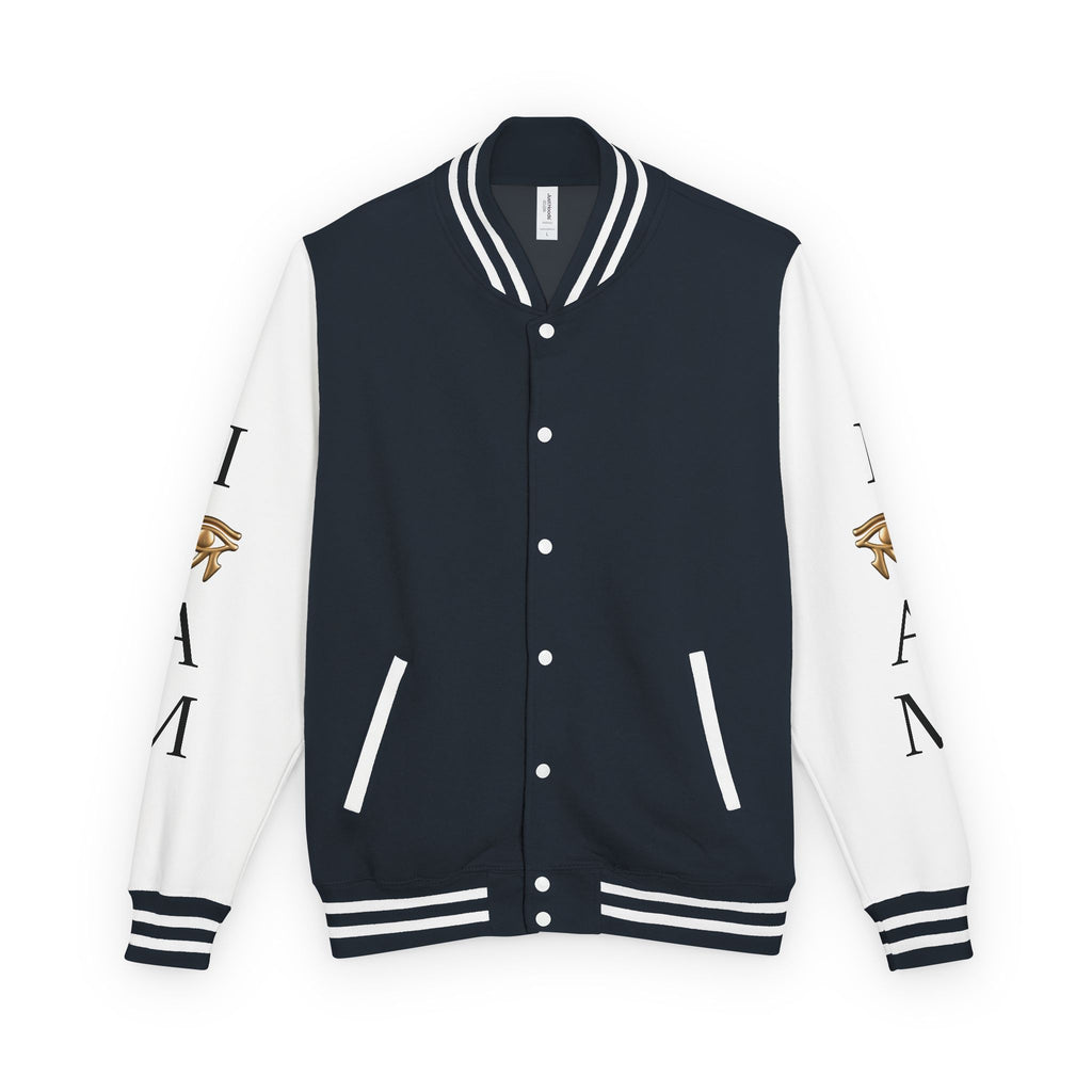 I Am That I Am Ankh Letterman Jacket