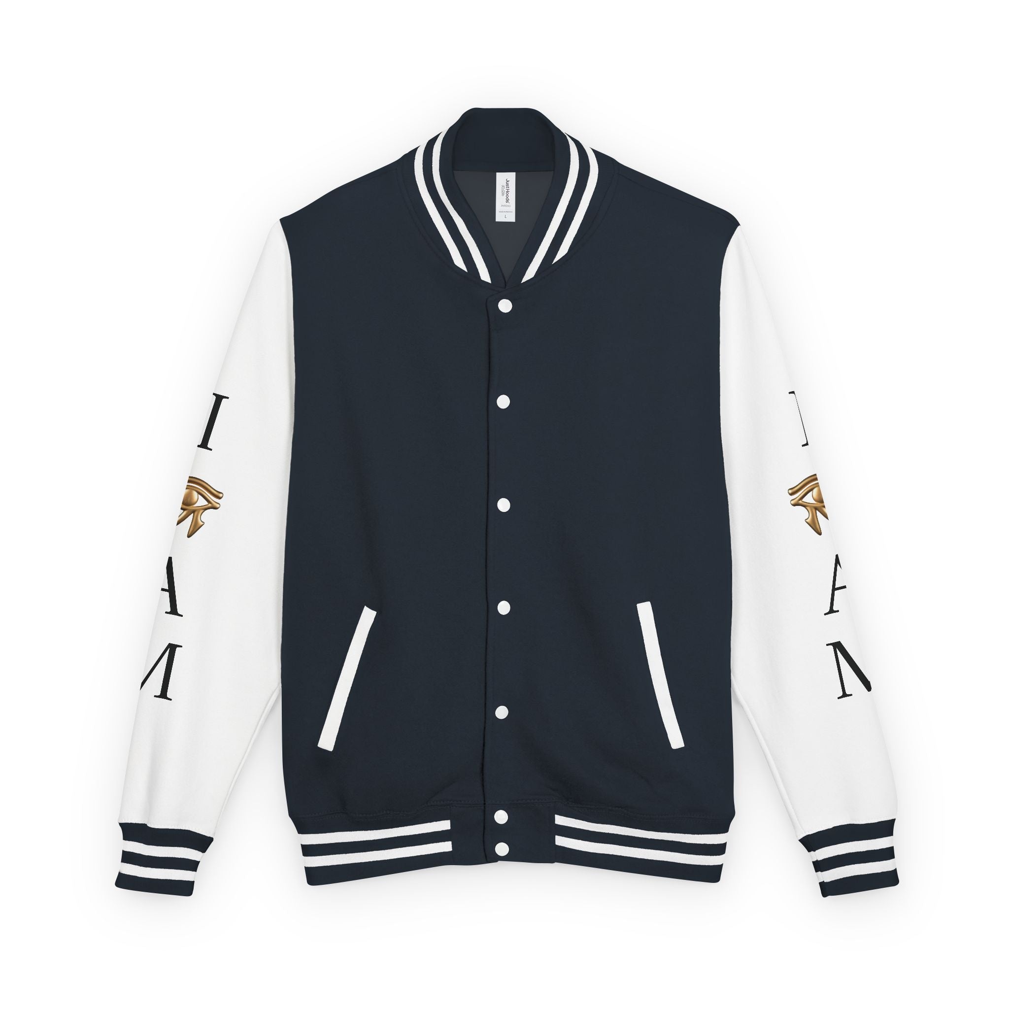 I Am That I Am Ankh Letterman Jacket