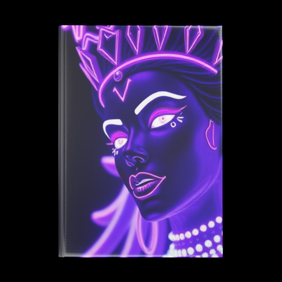 Royal Aura: Thee Empress Hardcover Notebook with Puffy Covers - AetherLux.Shop