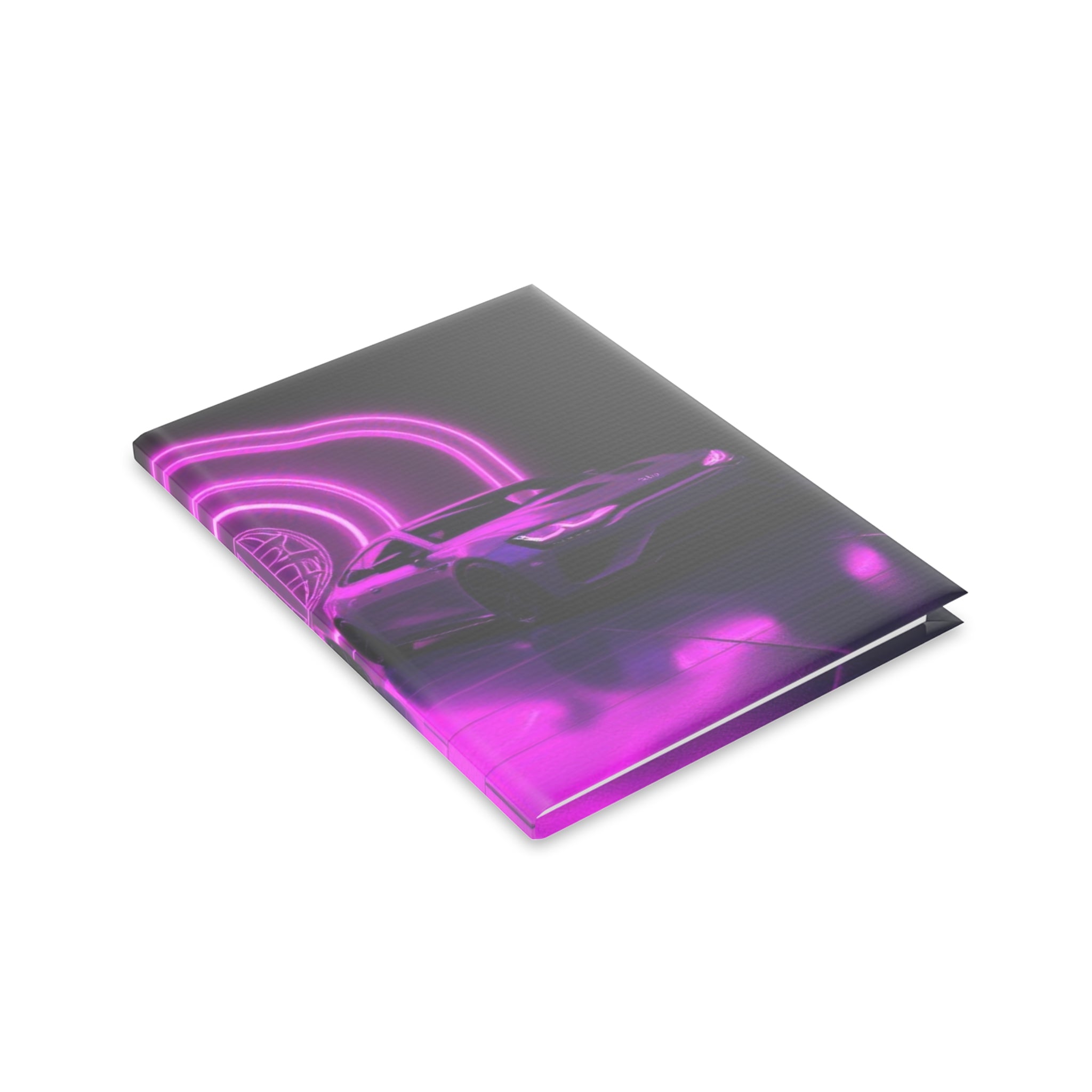 Royal Aura: Luxury Cars Hardcover Notebook with Puffy Covers