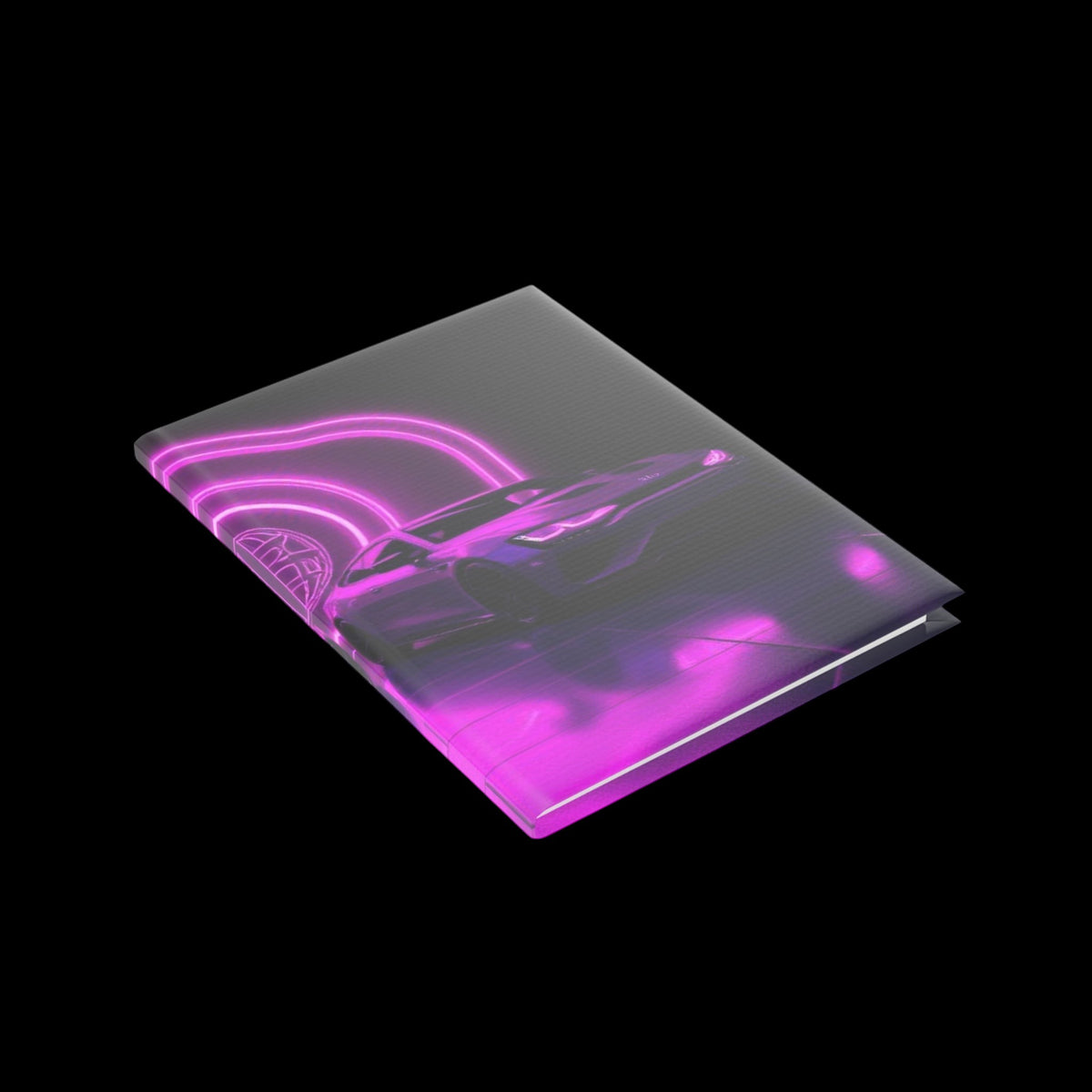 Royal Aura: Luxury Cars Hardcover Notebook with Puffy Covers - AetherLux.Shop