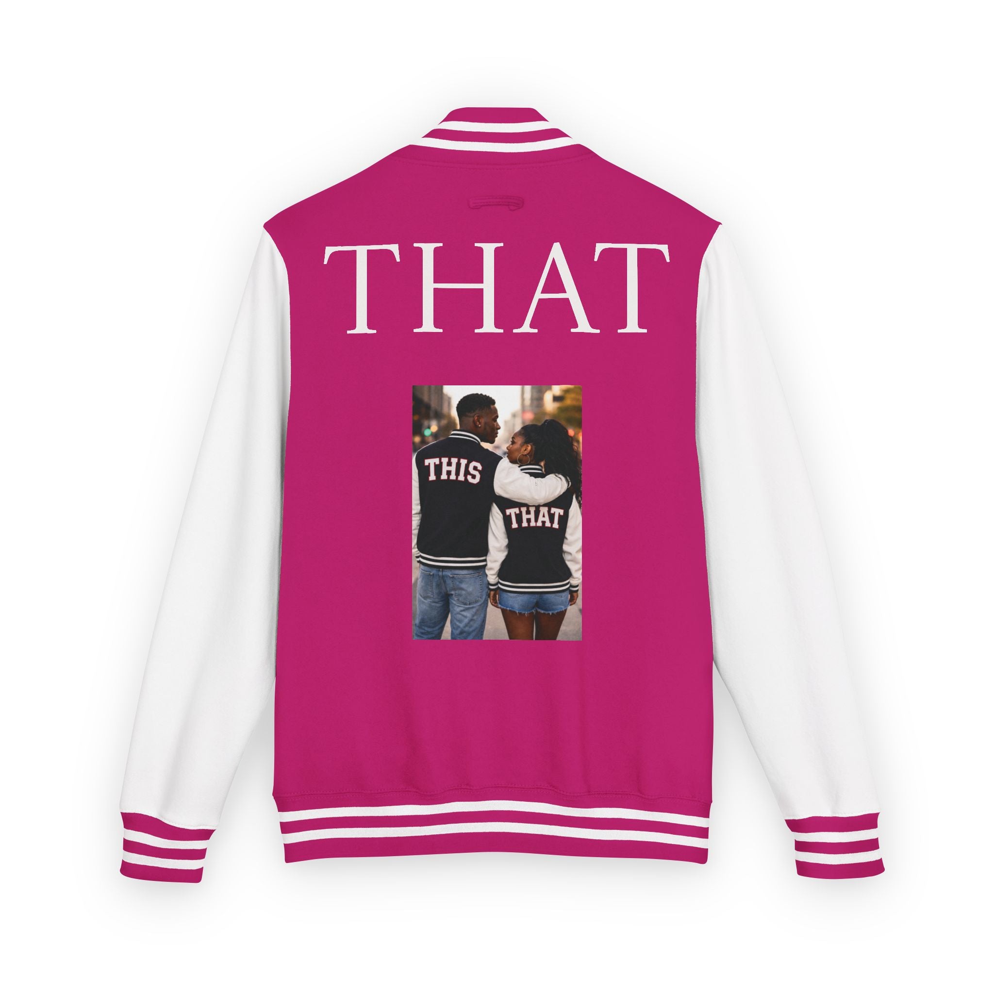 "That" Couple's Letterman Jacket