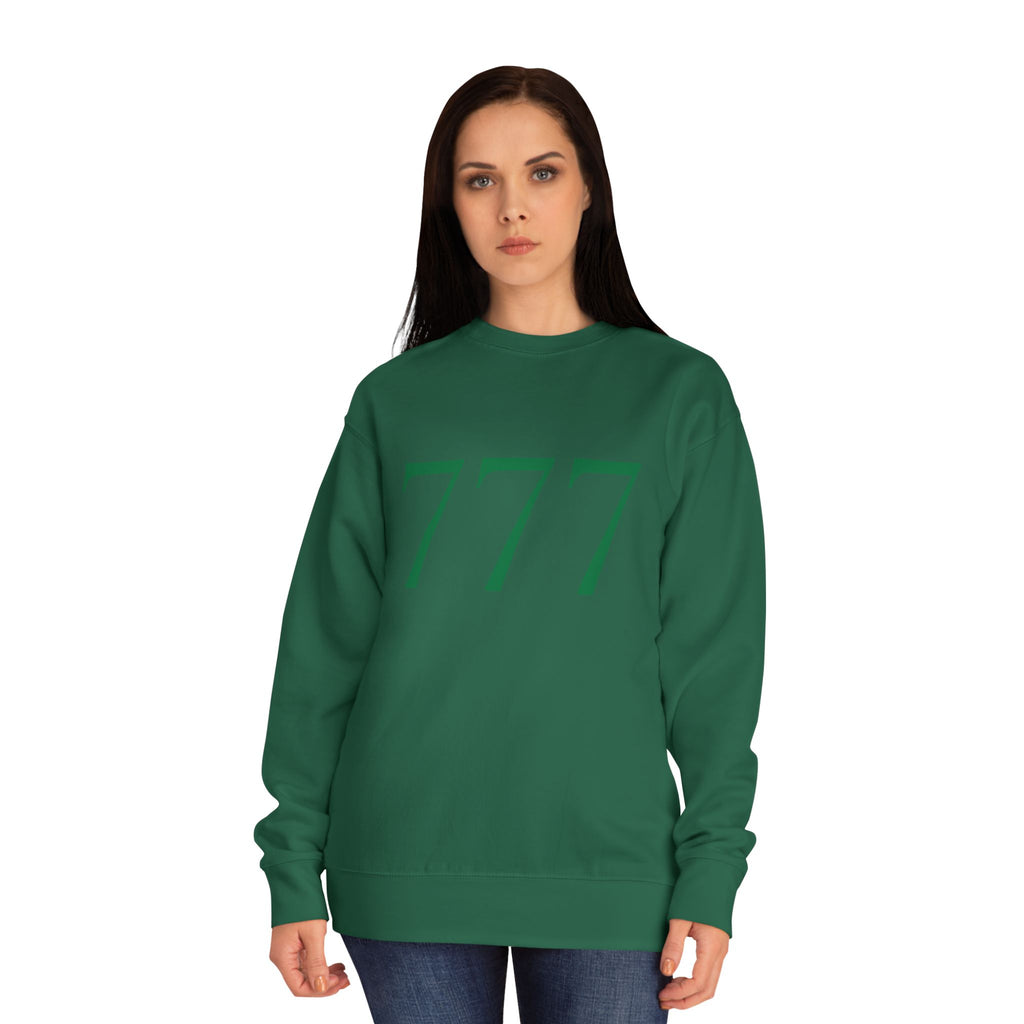 777 Crewneck Sweatshirt — Forest Green
