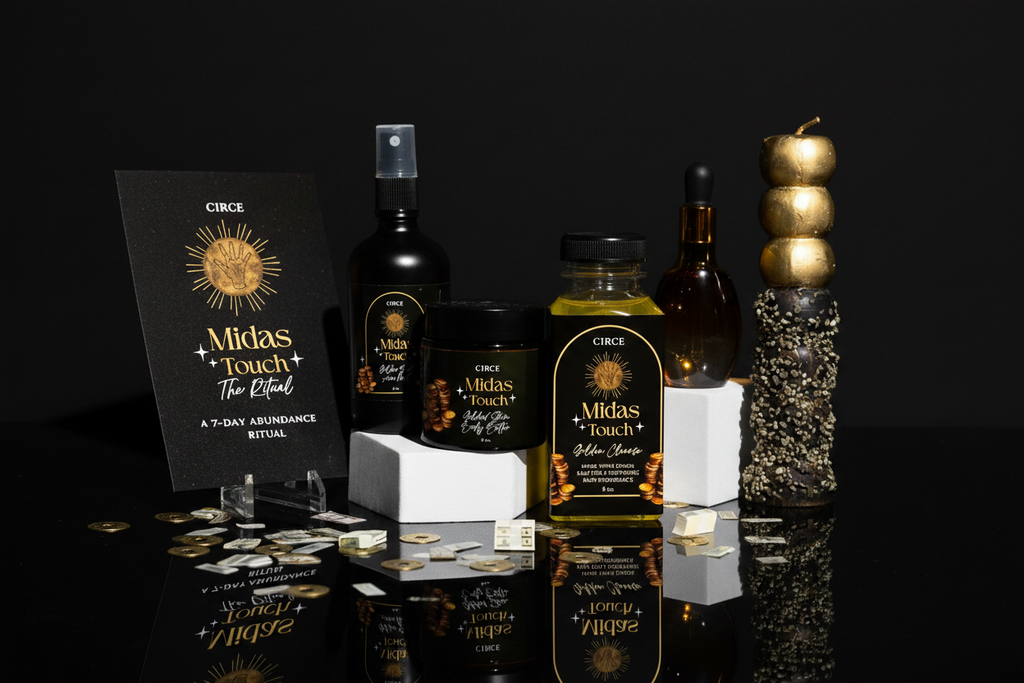 Midas Touch Ritual Collection | Abundance Set by Circe Boutique