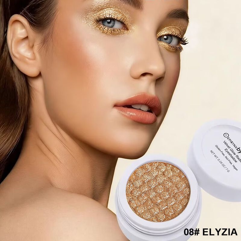 Velvet Glow Radiance Eyeshadow - Vegan, Gluten-Free, Nut-Free, Egg-Free by EpiLynx