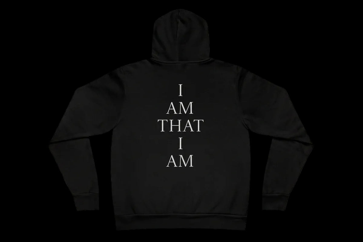 I Am Fit- Black - AetherLux.Shop
