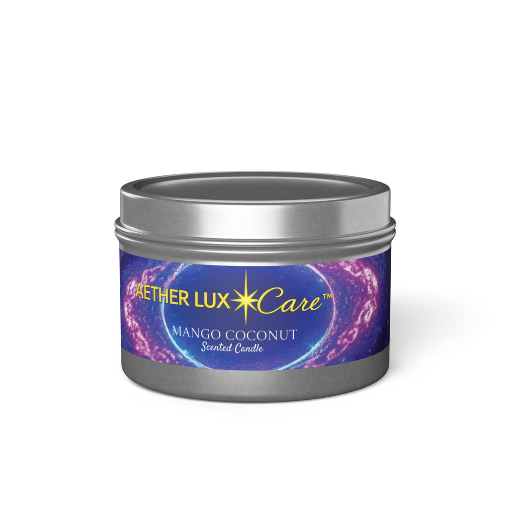 Mango Coconut Tin Candles