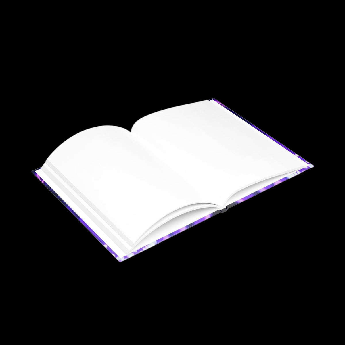 Royal Aura: Thee Empress Hardcover Notebook with Puffy Covers - AetherLux.Shop