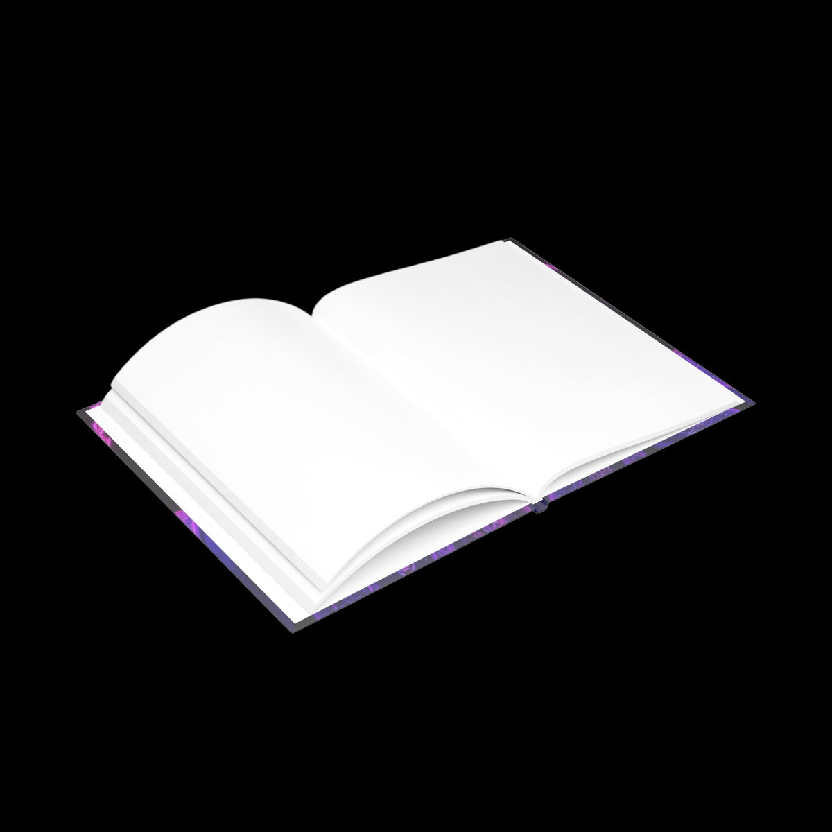Royal Aura: Royal Family Hardcover Notebook with Puffy Covers - AetherLux.Shop