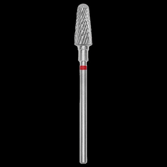 CARBIDE NAIL DRILL BIT, "CORN", RED, HEAD DIAMETER 6/14MM (FT70R060/14) (№67)- STALEKS™ by kvadrat store