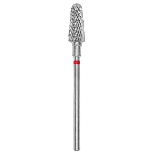 CARBIDE NAIL DRILL BIT, "CORN", RED, HEAD DIAMETER 6/14MM (FT70R060/14) (№67)- STALEKS™