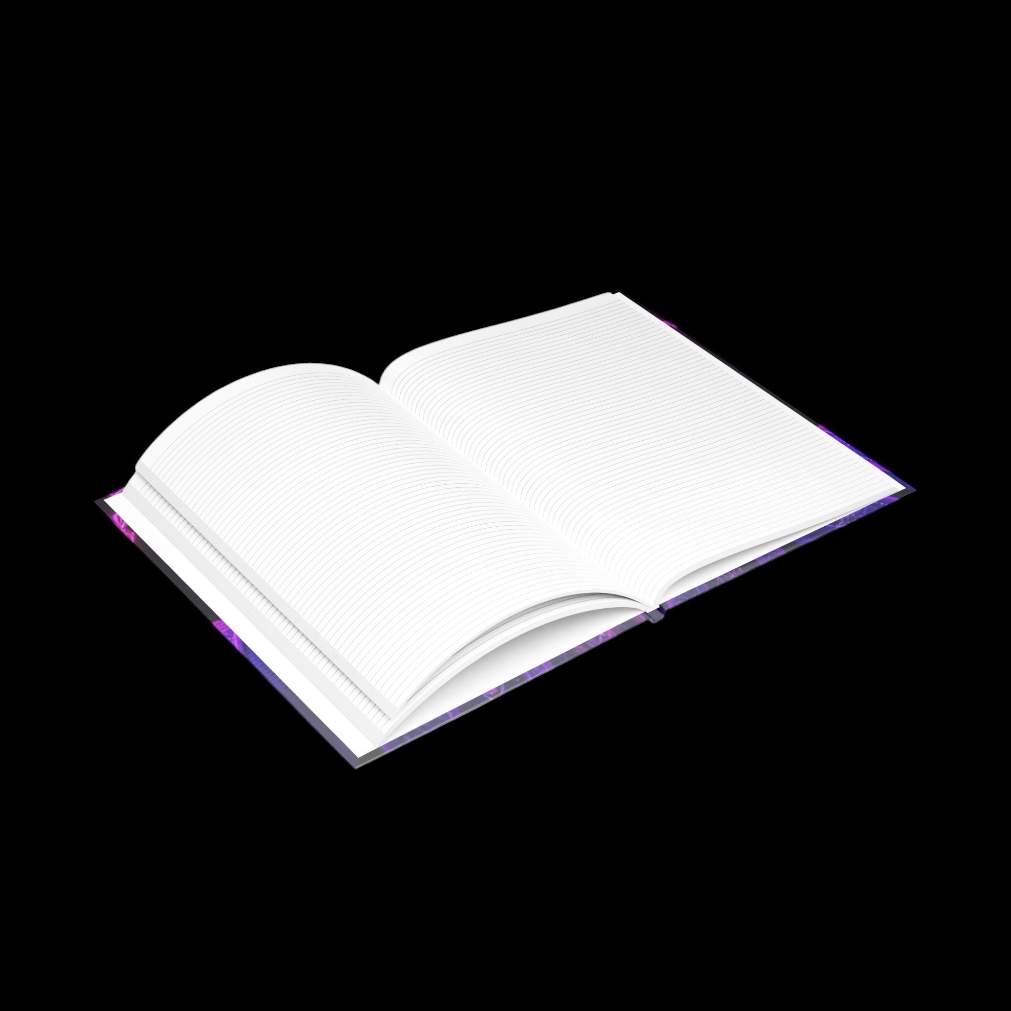 Royal Aura: Royal Family Hardcover Notebook with Puffy Covers by Printify