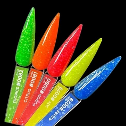 DNKa Cover Base #0082 Tropics with Flakes, 12 ml by kvadrat store