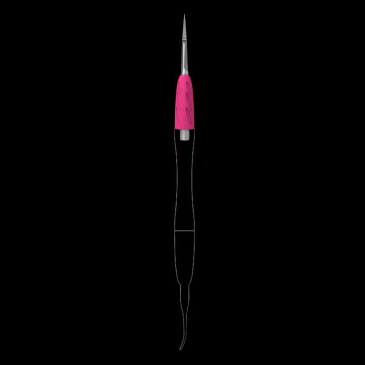 Working Part Of The Pusher Combo UNIQ 34 Toenail Cleaner -STALEKS by kvadrat store