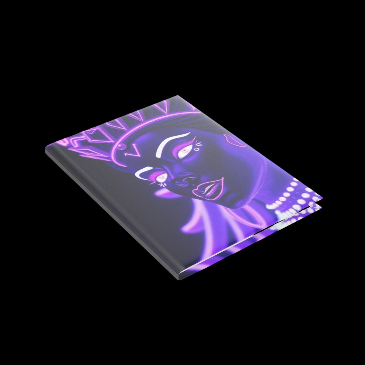 Royal Aura: Thee Empress Hardcover Notebook with Puffy Covers - AetherLux.Shop