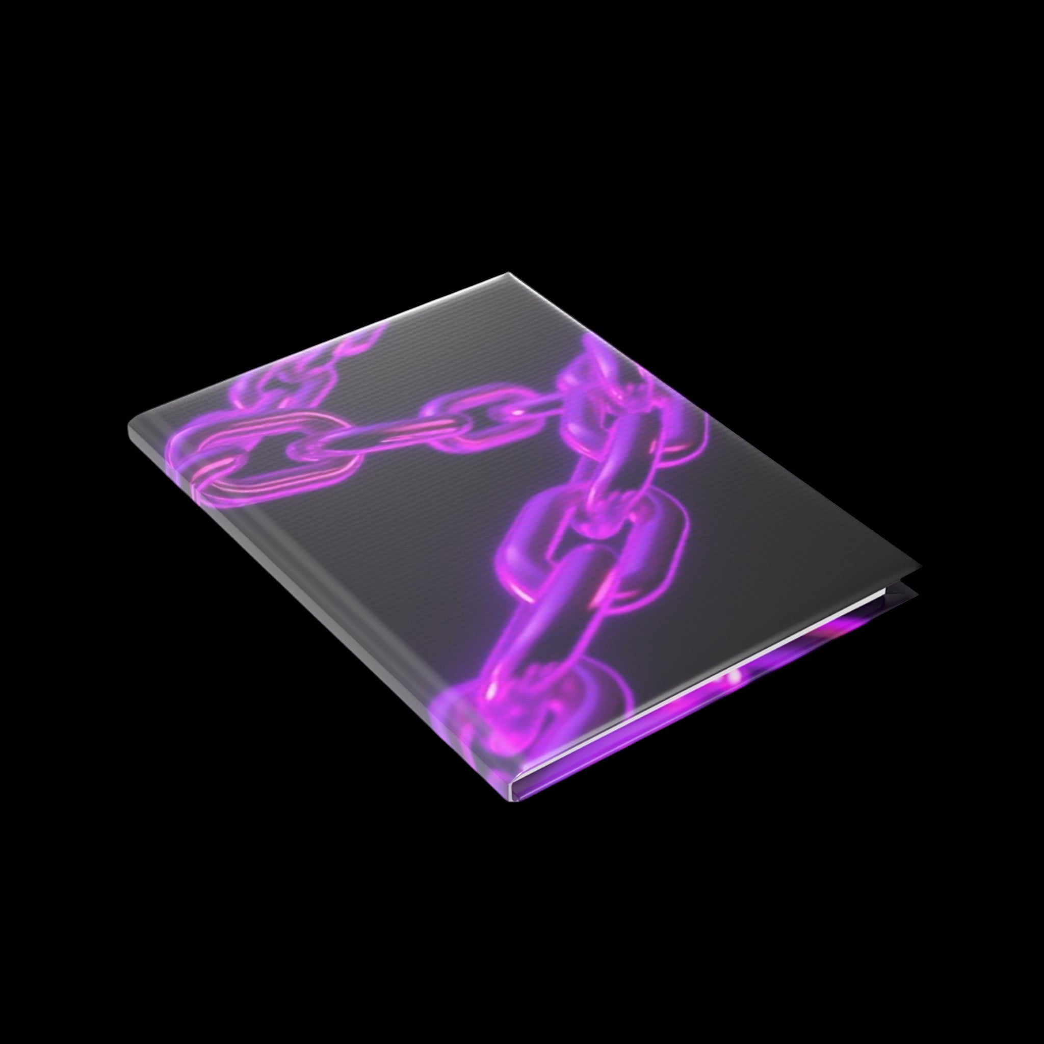 Royal Aura: Broken Chains Hardcover Notebook with Puffy Covers by Printify