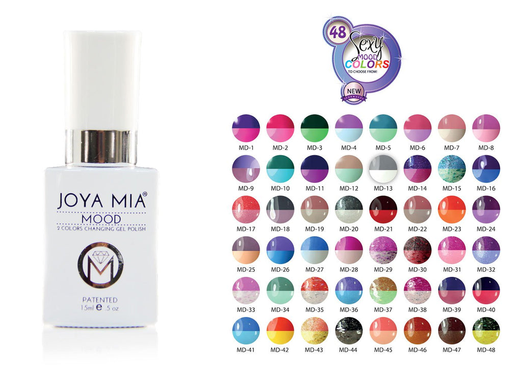 MOOD GEL - SET 39 BOTTLES by Joya Mia by VYSN