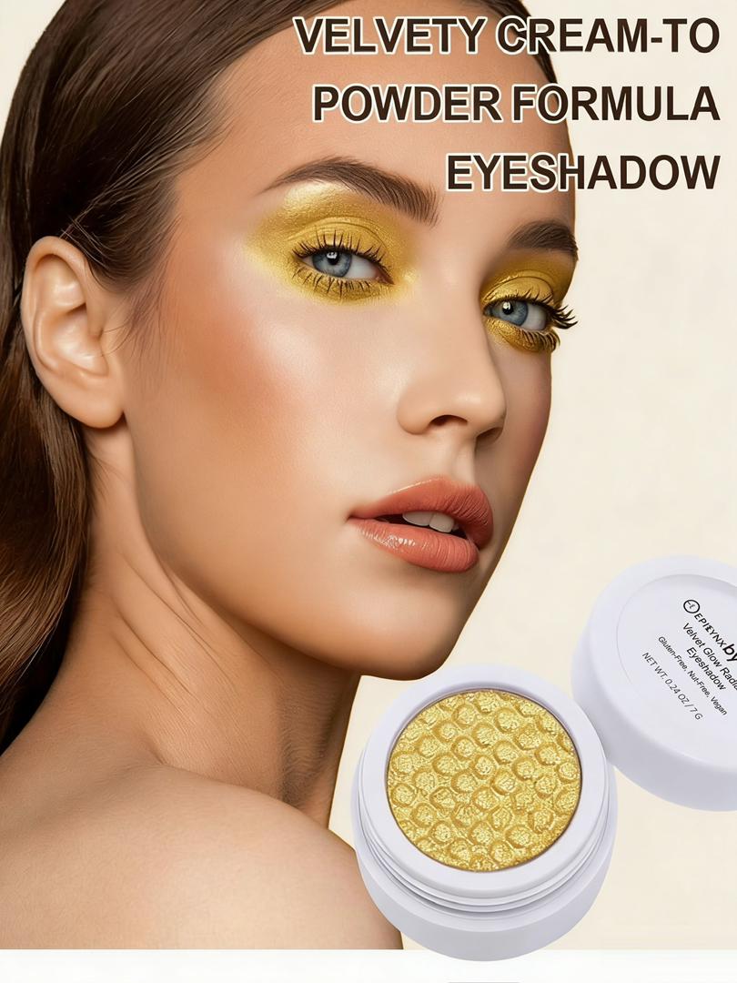 Velvet Glow Radiance Eyeshadow - Vegan, Gluten-Free, Nut-Free, Egg-Free by EpiLynx