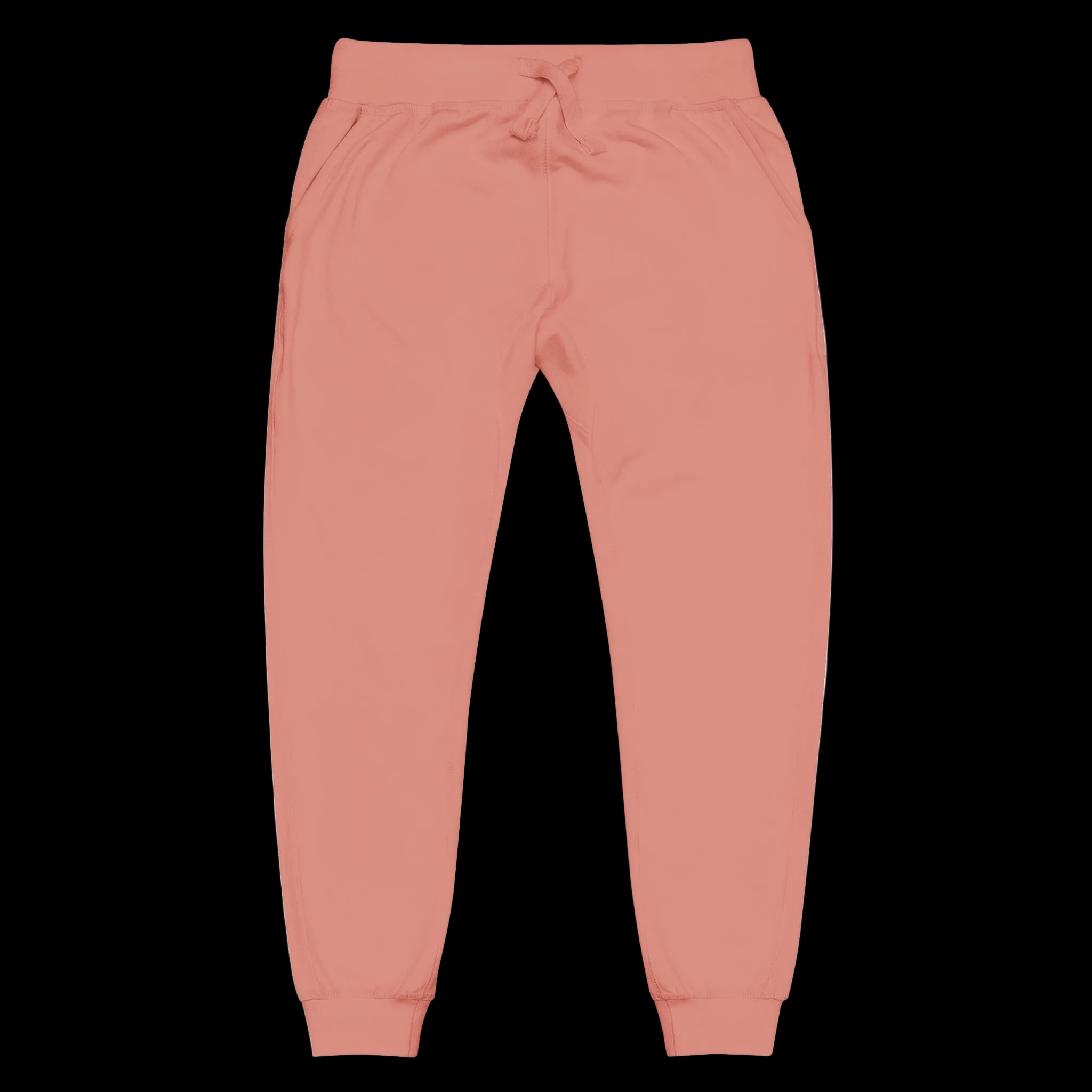 777 Fleece Sweatpants — Dusty Rose