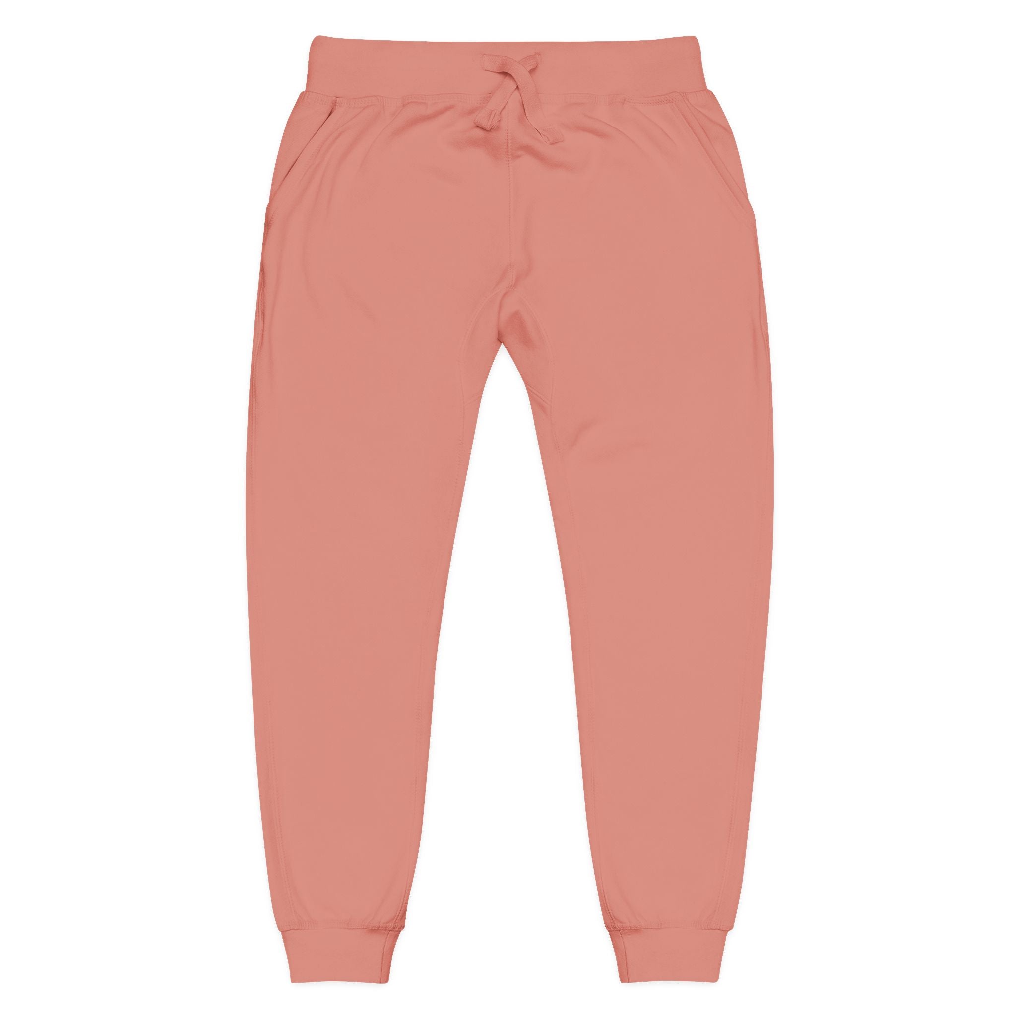 777 Fleece Sweatpants — Dusty Rose
