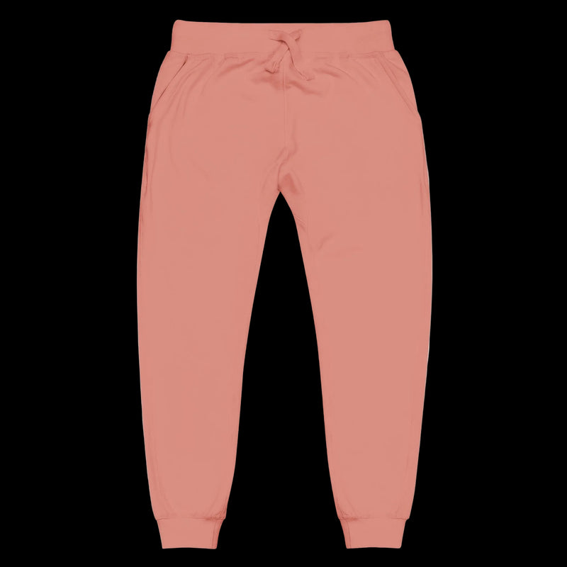 777 Fleece Sweatpants — Dusty Rose