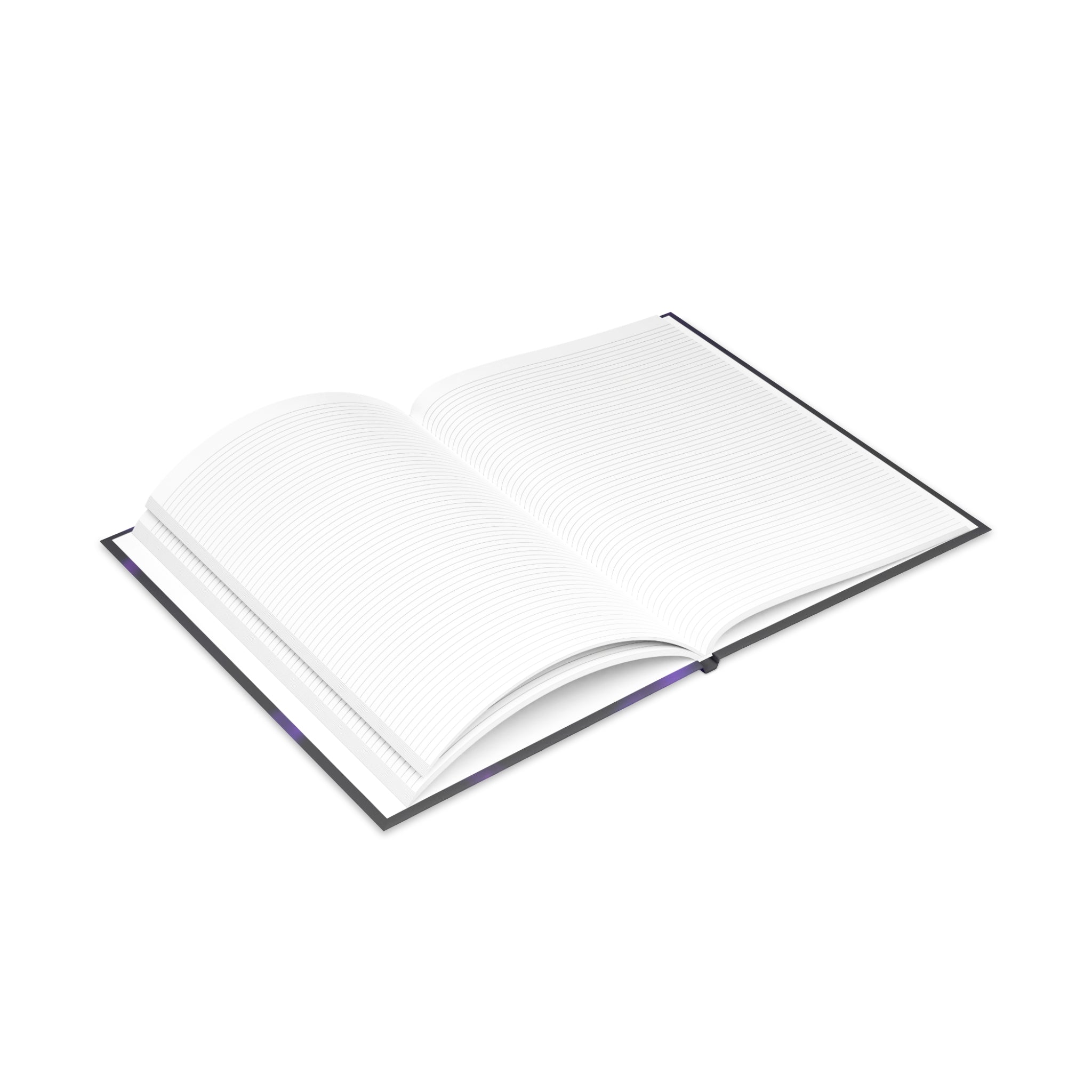 Royal Aura: Mystic Aura Hardcover Notebook with Puffy Covers