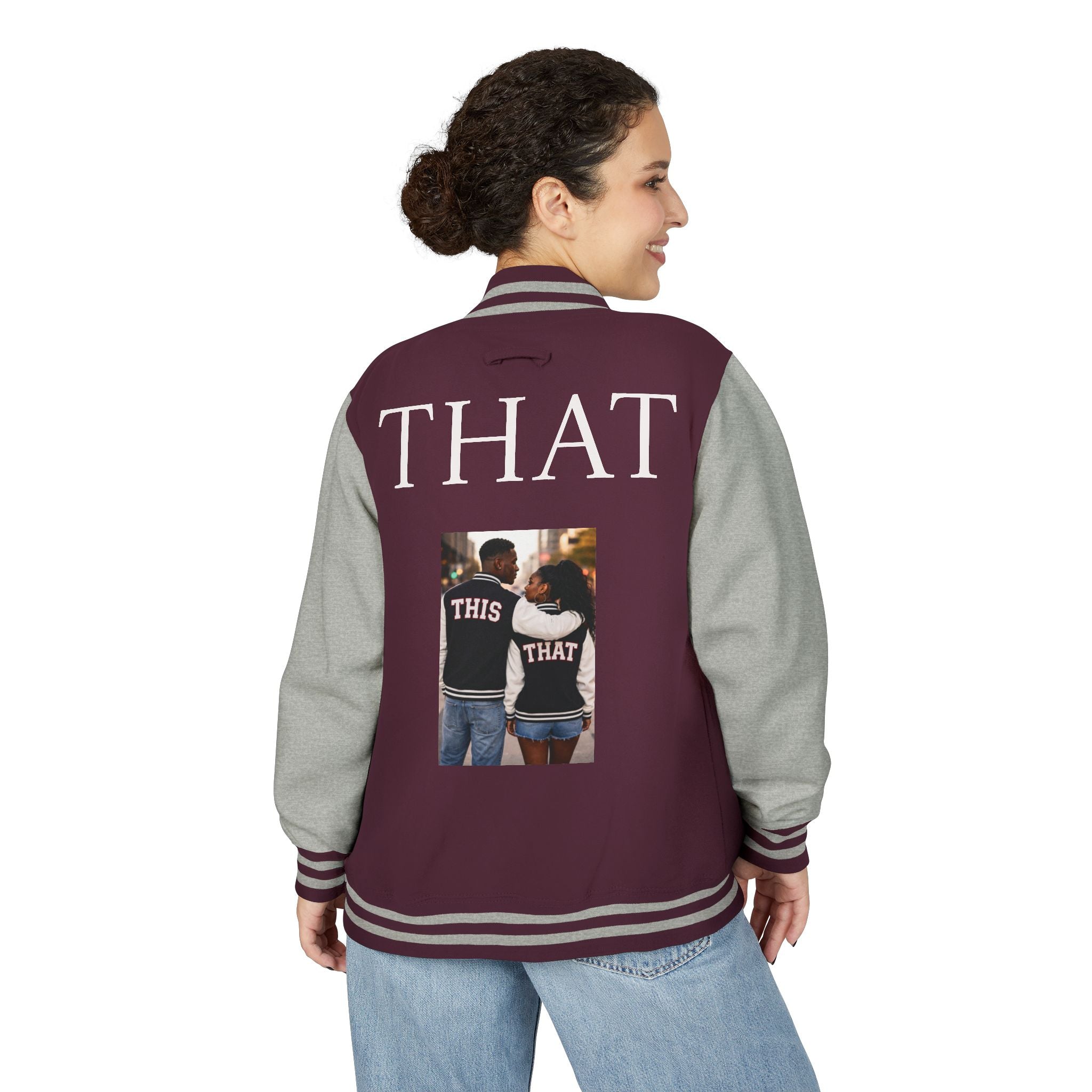 "That" Couple's Letterman Jacket