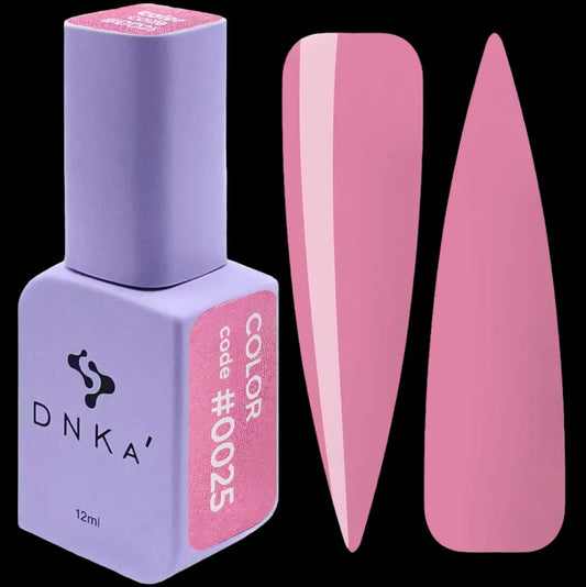 GEL POLISH COLOR #0025 12ml - DNKa™ by kvadrat store