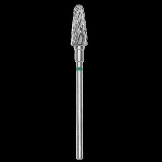 CARBIDE NAIL DRILL BIT, "CORN", GREEN, HEAD DIAMETER 6/14MM (FT70G060/14) (№66) - STALEKS™ by kvadrat store