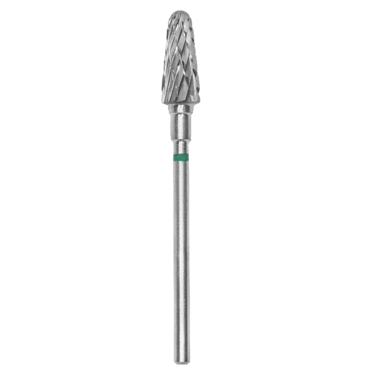 CARBIDE NAIL DRILL BIT, "CORN", GREEN, HEAD DIAMETER 6/14MM (FT70G060/14) (№66) - STALEKS™