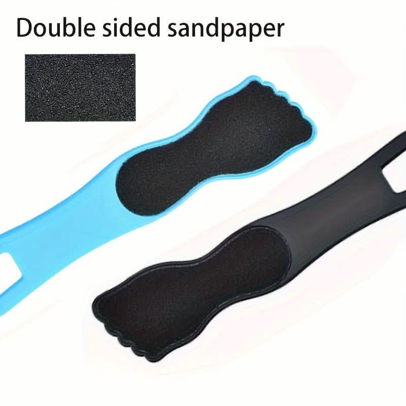 4-Piece Stainless Steel Foot File Set – Callus & Dead Skin Remover by DailySale