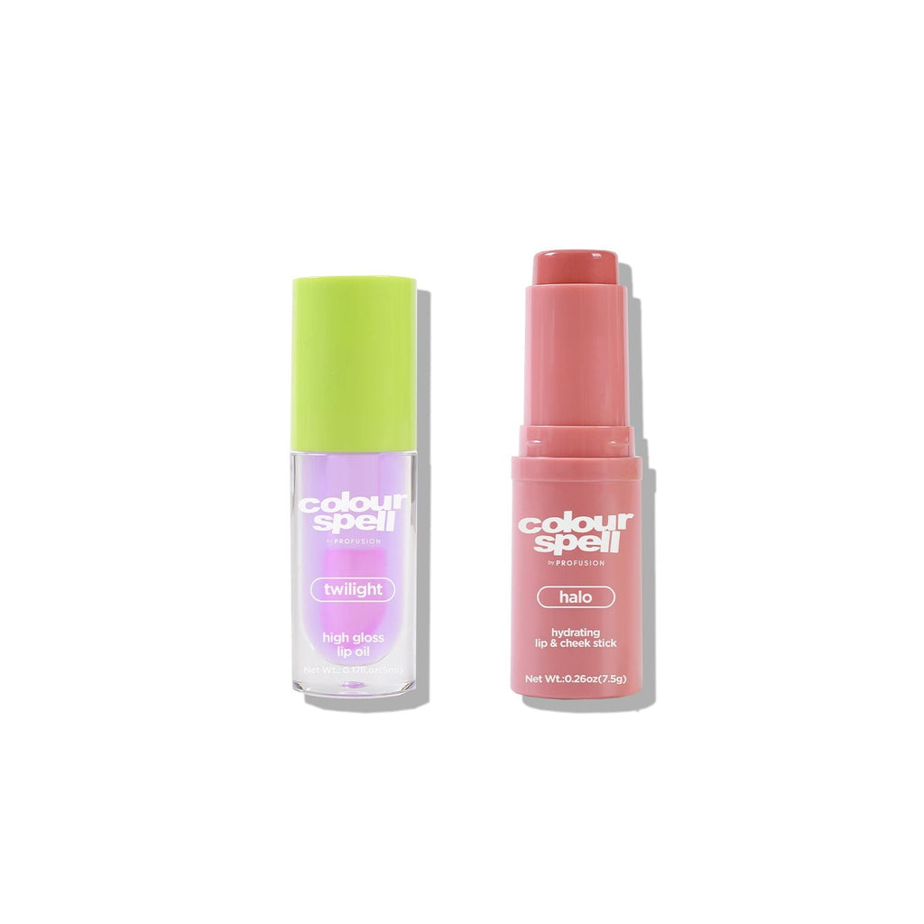 Soft Start Collection- Lip Oil, Lip Stick & Blush by ColourSpell
