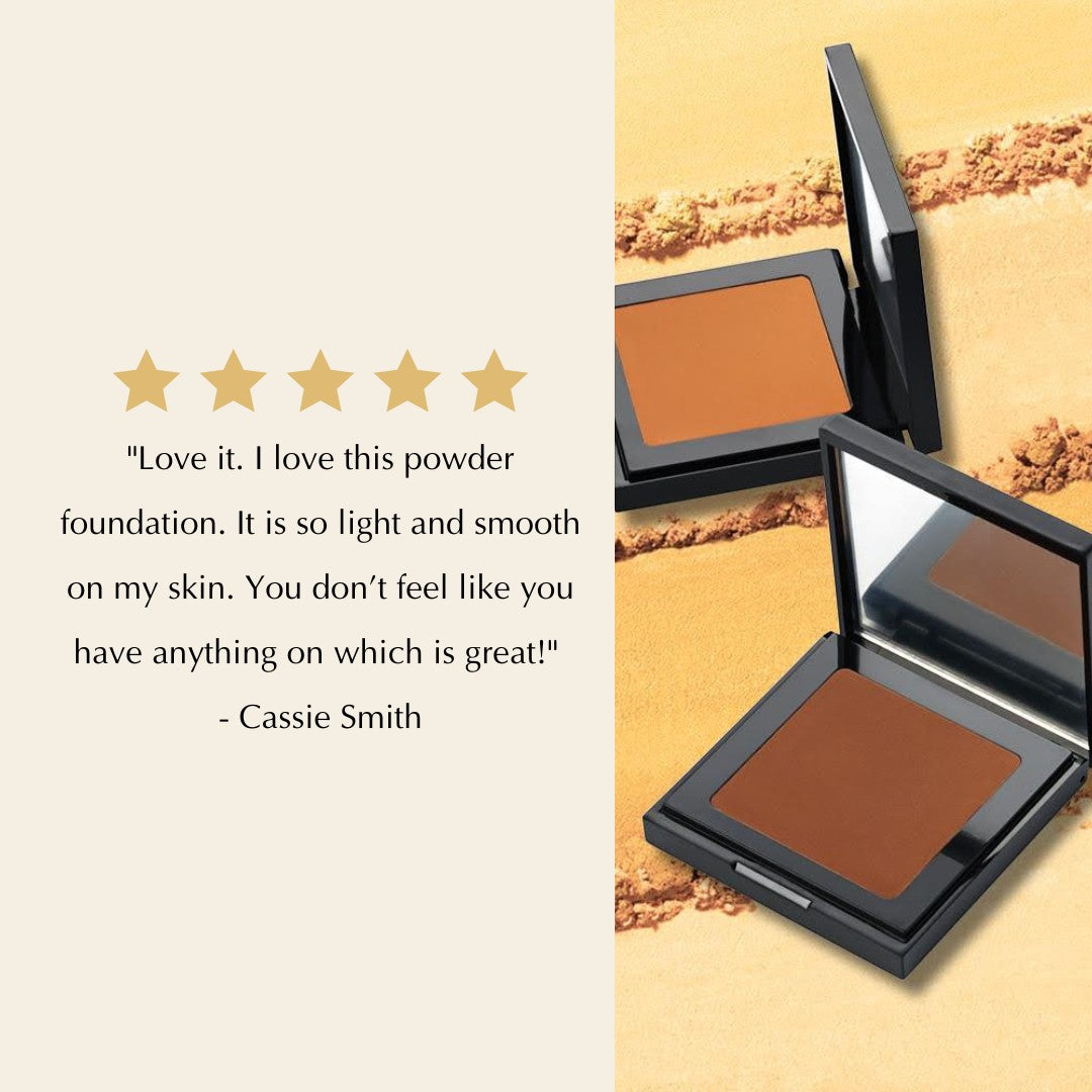 Luminous Matte Powder Foundation – Vegan, Gluten-Free, Allergen-Friendly by EpiLynx