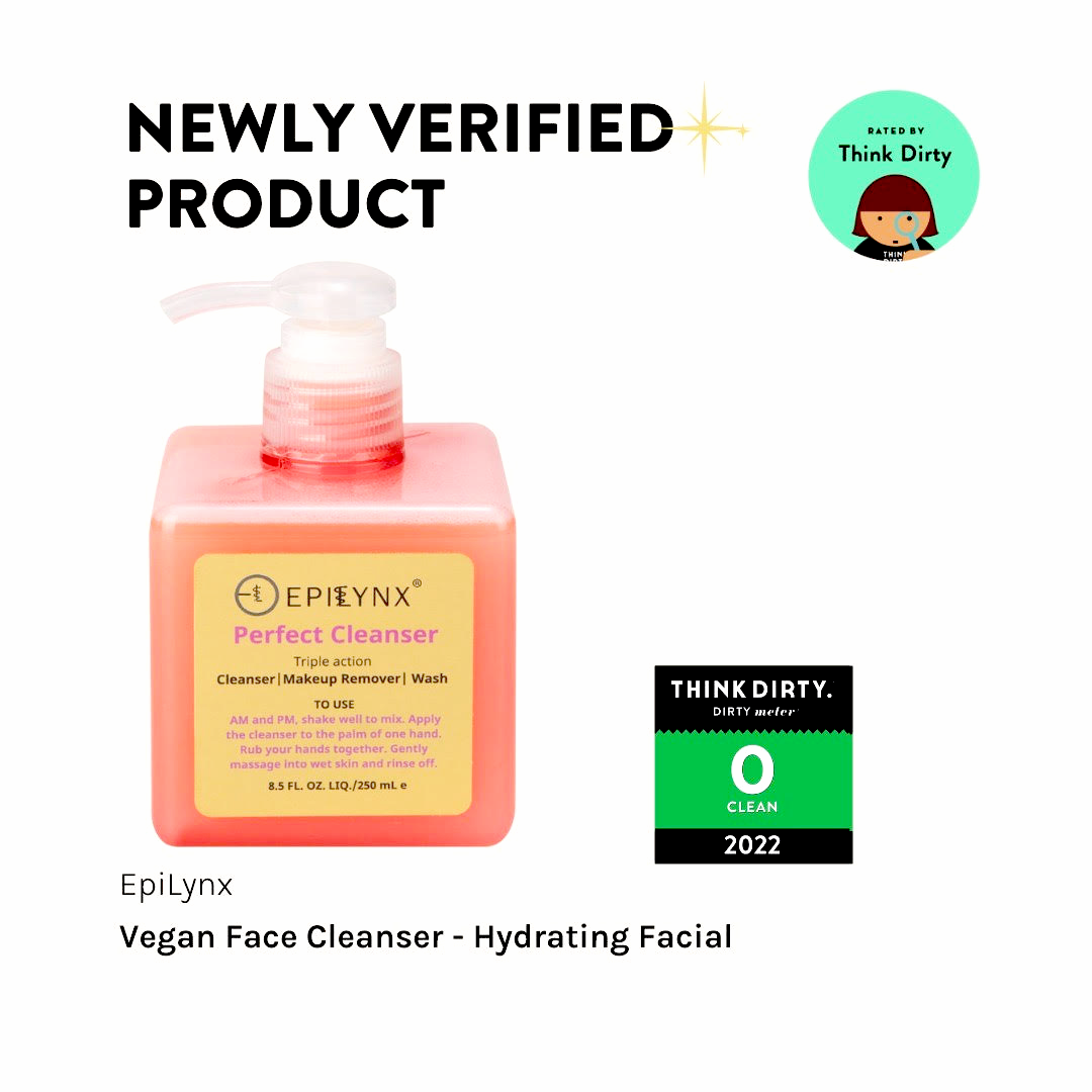 Gentle Hydrating Facial Cleanser – Aloe, Cucumber & Antioxidants (Nut-Free, Gluten-Free, Vegan) by EpiLynx