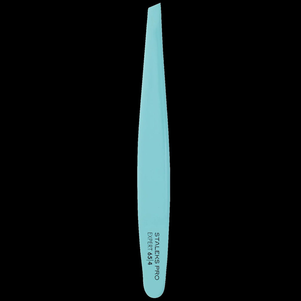 STALEKS PRO EXPERT 65 TYPE 4 EYEBROW TWEEZERS SLANT TE-65/4 - STALEKS™ by kvadrat store