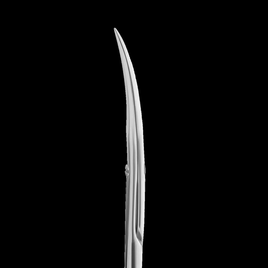 STALEKS PRO EXCLUSIVE 22 TYPE 1 PROFESSIONAL CUTICLE SCISSORS ELONGATED HANDLES MAGNOLIA SX-22/1M- STALEKS™ by kvadrat store
