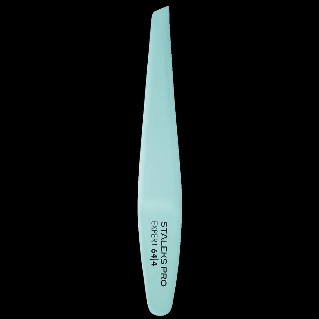 STALEKS PRO EXPERT 64 TYPE 4 EYEBROW TWEEZERS SLANT TE-64/4 - STALEKS™ by kvadrat store