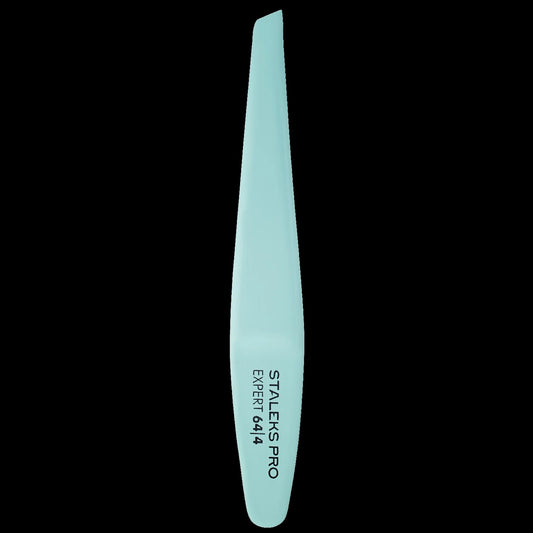 STALEKS PRO EXPERT 64 TYPE 4 EYEBROW TWEEZERS SLANT TE-64/4 - STALEKS™ by kvadrat store